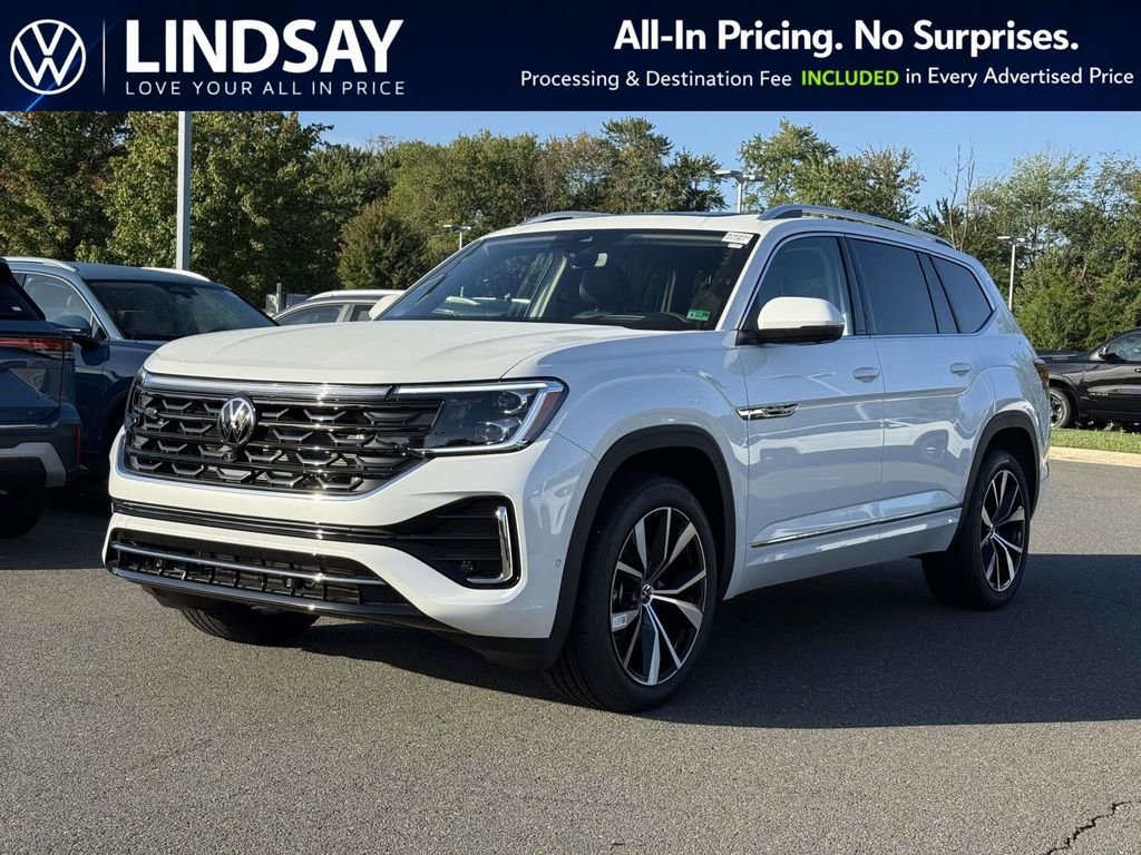 New 2026 Volkswagen Atlas SEL Premium R-Line image 6