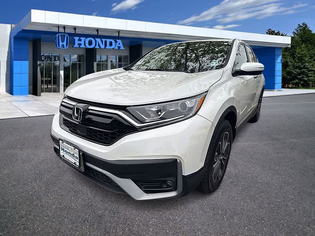 Certified 2021 Honda CR-V EX image 1