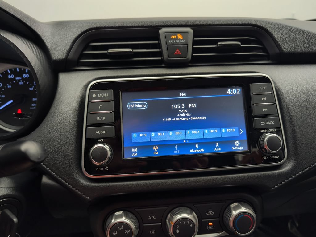 Used 2025 Nissan Versa S w/ Trunk Package FWD image 19