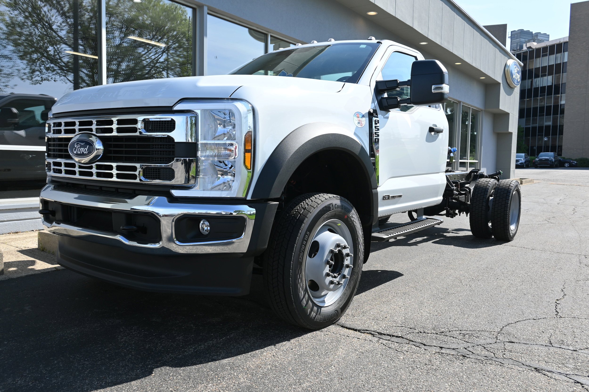New 2026 Ford F550 4x4 Regular Cab Super Duty