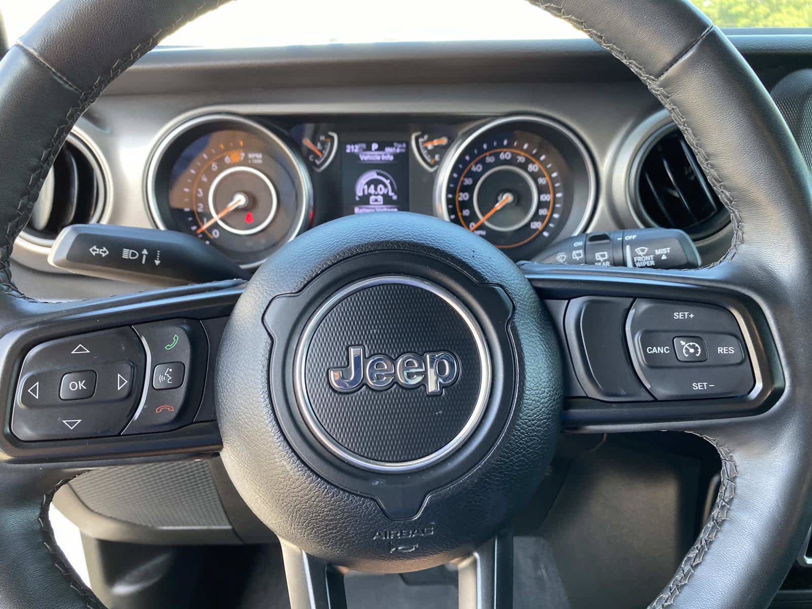 Used 2023 Jeep Wrangler Unlimited Sport AWD/4WD image 19