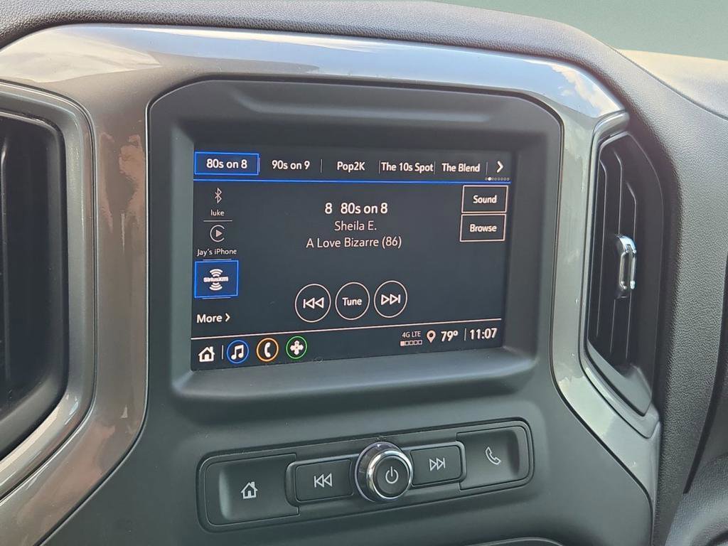 Used 2024 Chevrolet Silverado 1500 Custom Trail Boss image 25