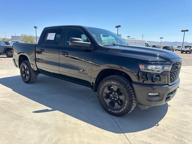Certified 2026 RAM 1500 Warlock AWD/4WD image 5