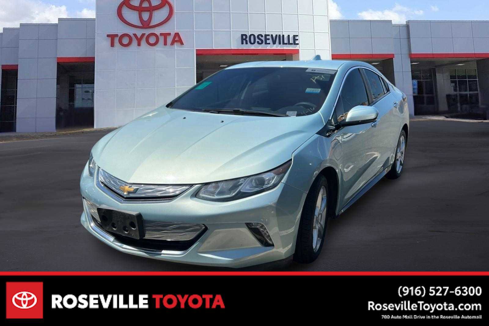 Used 2018 Chevrolet Volt LT