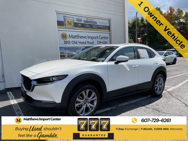Used 2022 MAZDA CX-30 AWD 2.5 S w/ Premium Package
