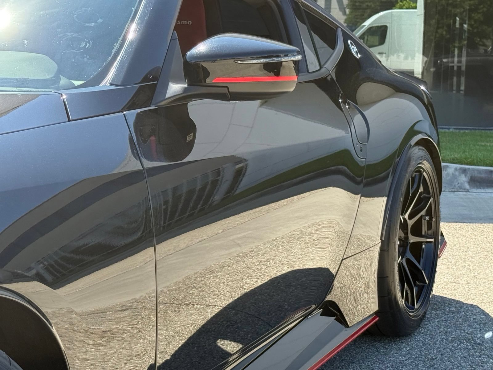 Used 2024 Nissan Z NISMO w/ Floor Mat Package RWD image 4
