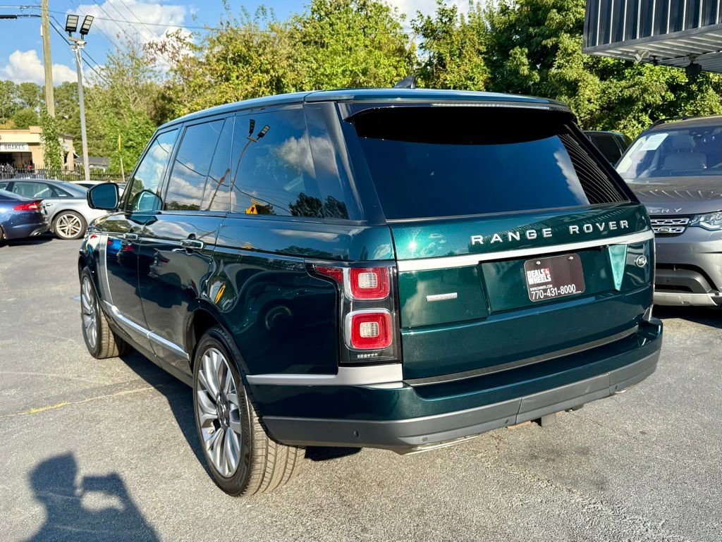 Used 2018 Land Rover Range Rover Autobiography image 6