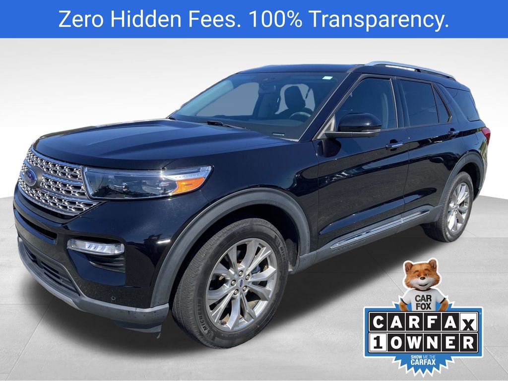 Used 2022 Ford Explorer Limited w/ Equipment Group 301A