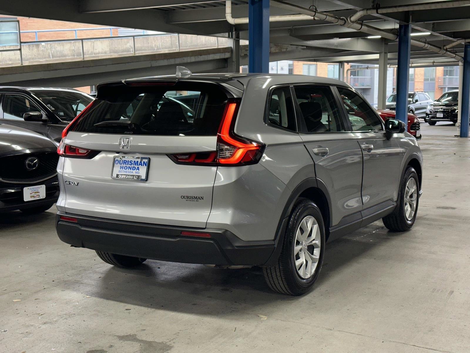 Certified 2024 Honda CR-V LX image 3