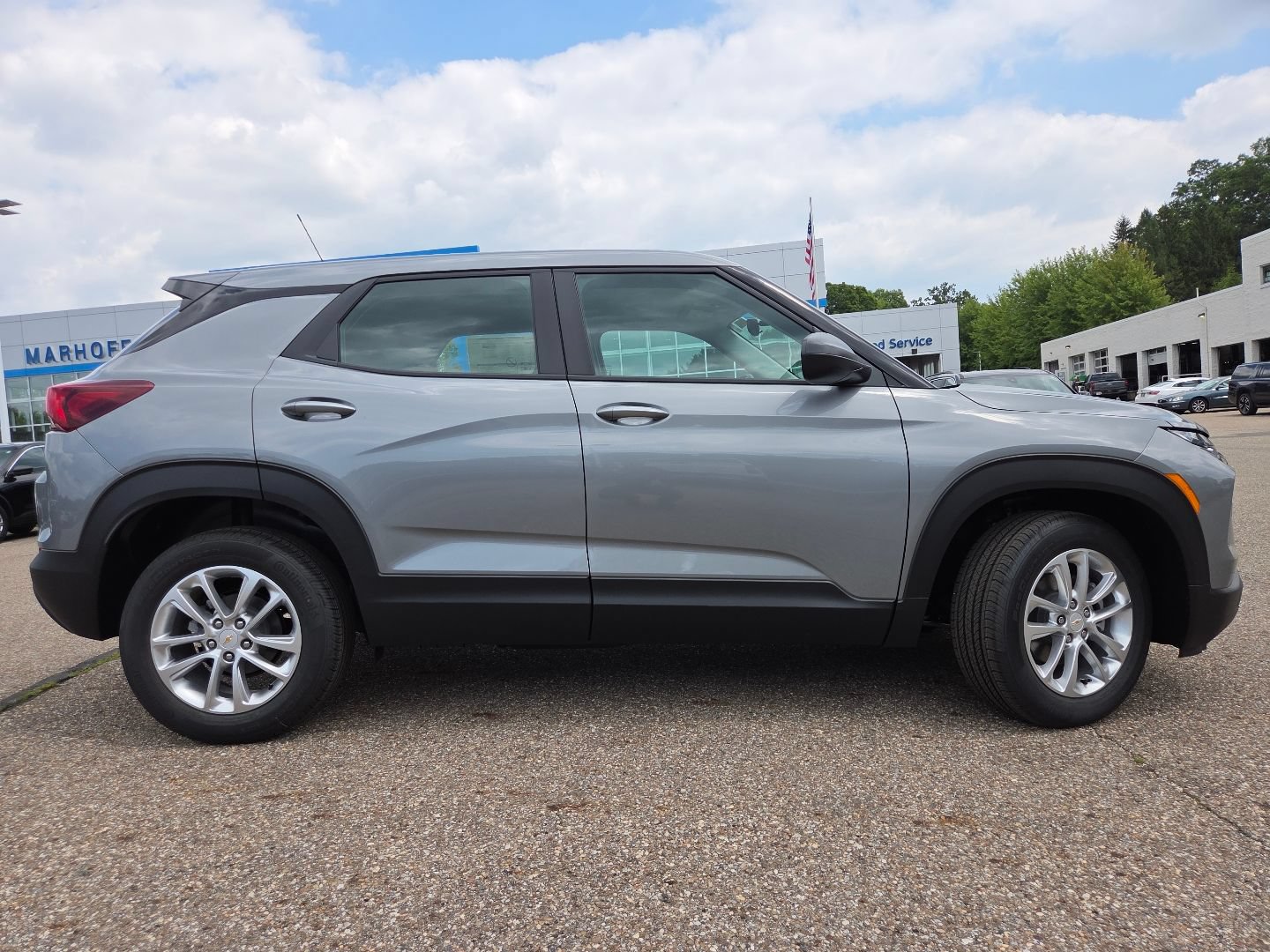 New 2026 Chevrolet TrailBlazer LS AWD/4WD image 16