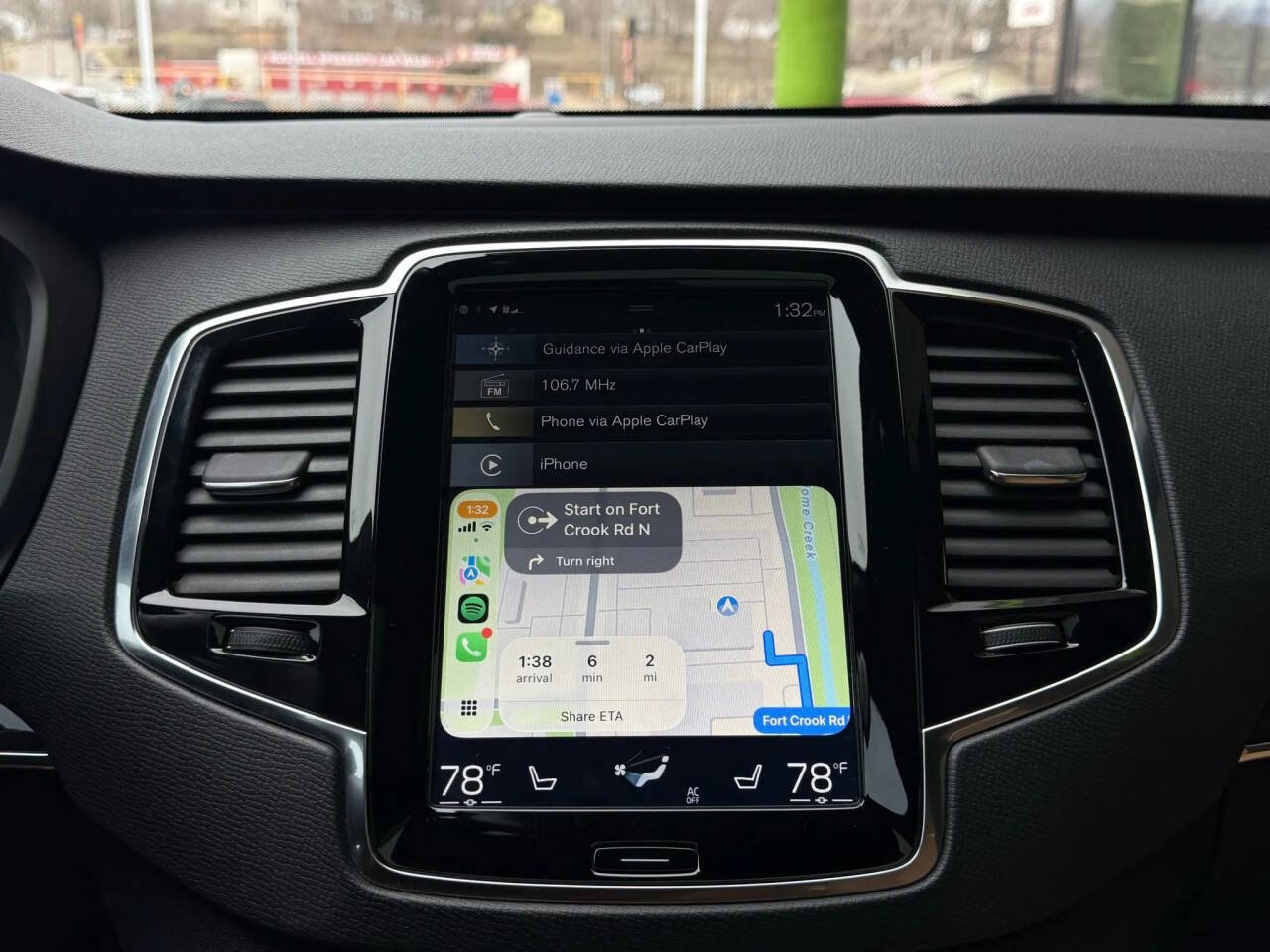 Used 2018 Volvo XC90 T6 Momentum w/ Convenience Package image 33