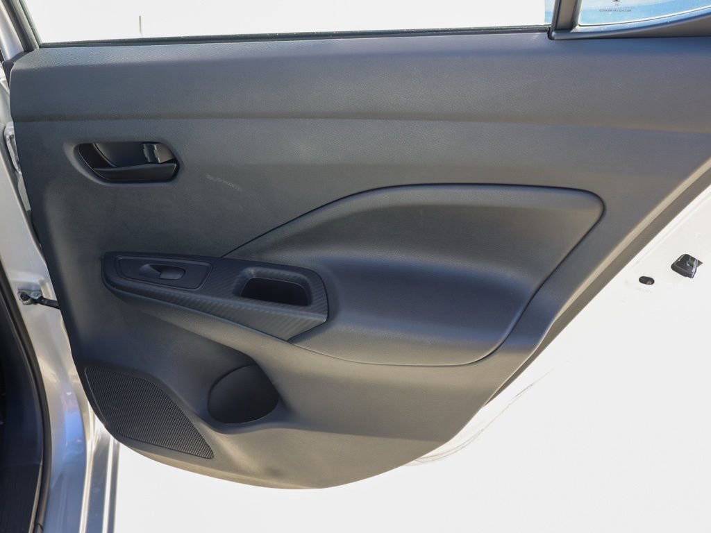 Used 2025 Nissan Versa S w/ Trunk Package image 18