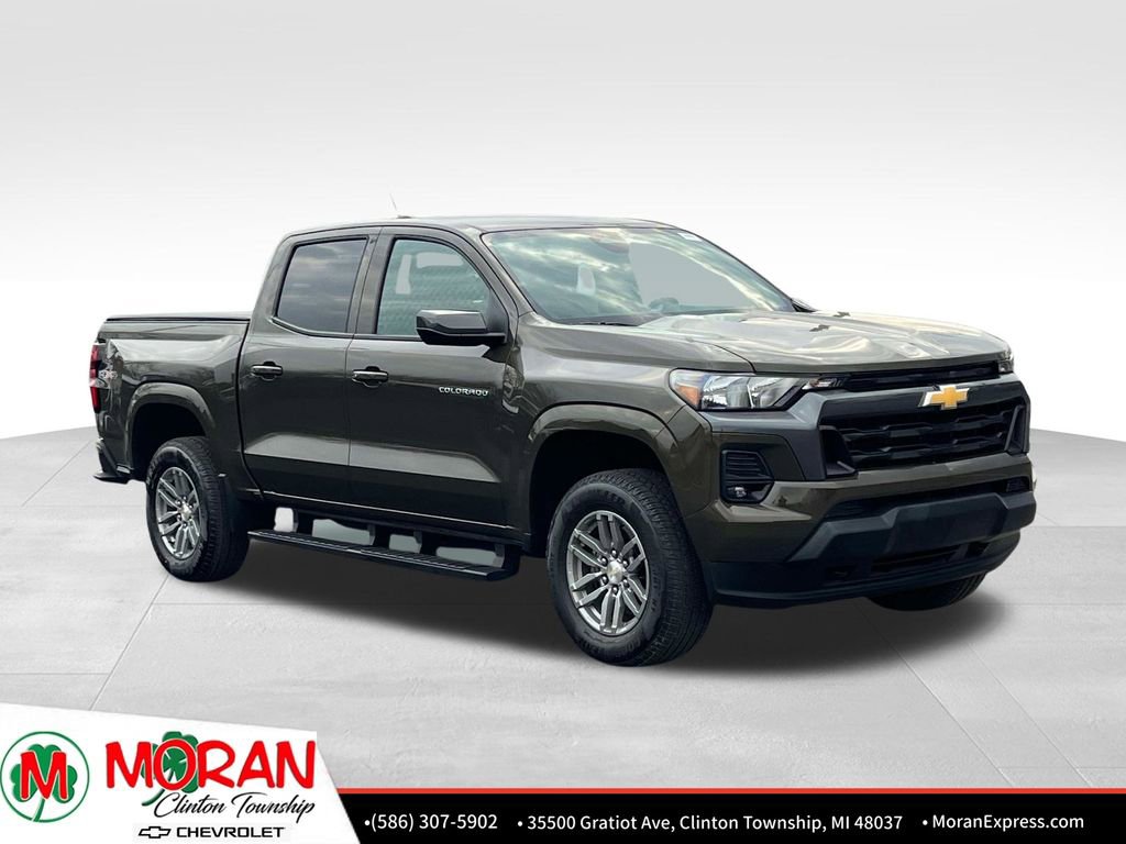 Certified 2024 Chevrolet Colorado LT w/ LT Convenience Package II image 8