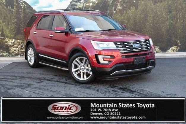 Used 2017 Ford Explorer Limited w/ Equipment Group 301A image 1