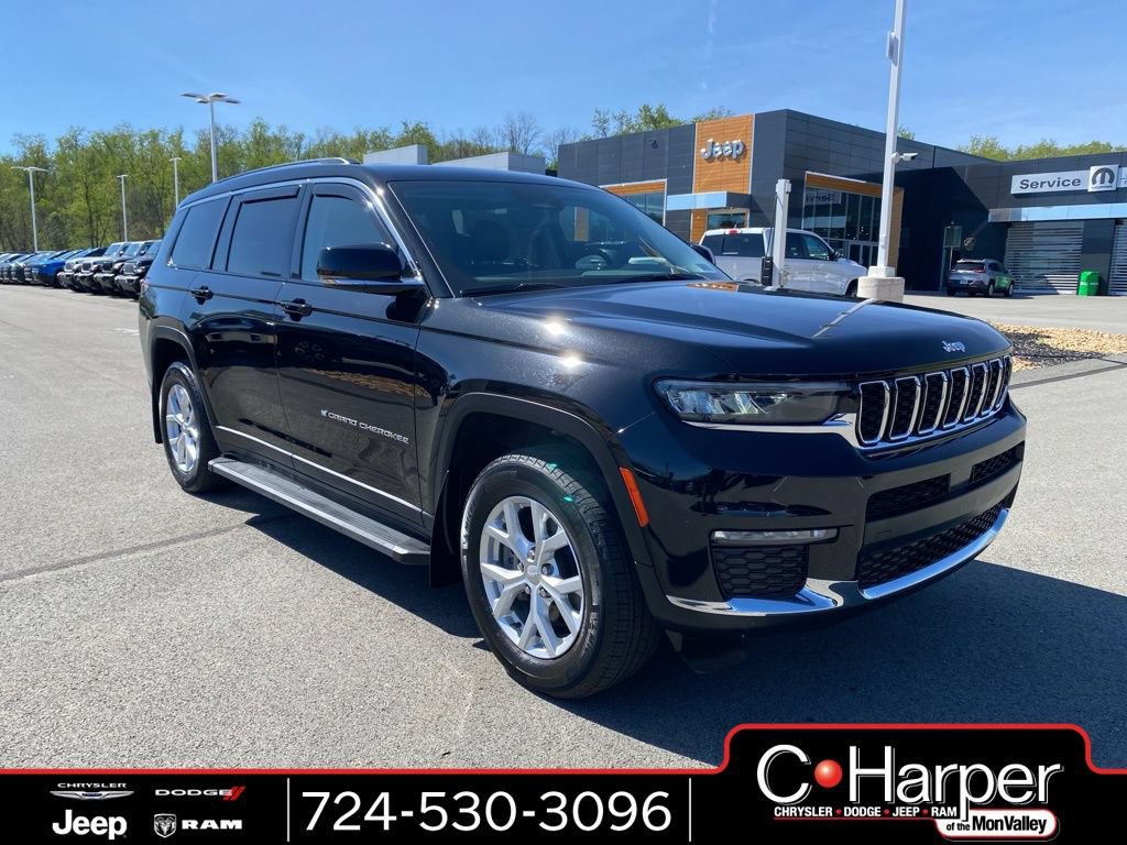 Used 2023 Jeep Grand Cherokee L Limited w/ Trailer Tow Group (B)