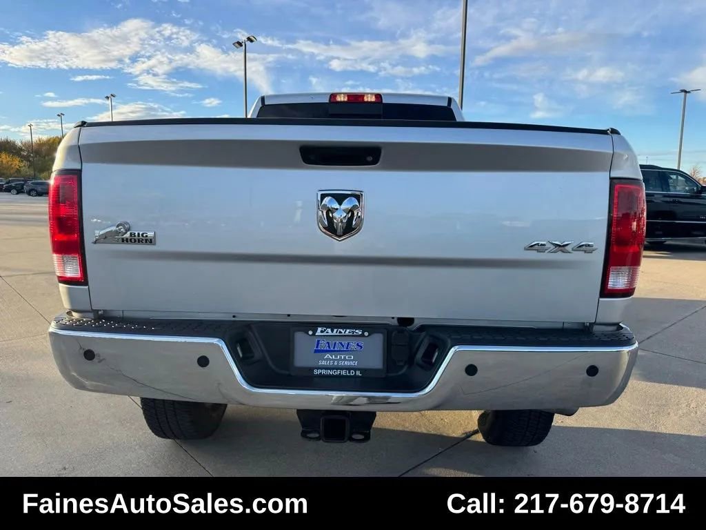 Used 2018 RAM 2500 Big Horn image 22