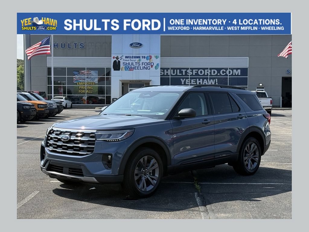 New 2026 Ford Explorer Active w/ Active Comfort Package