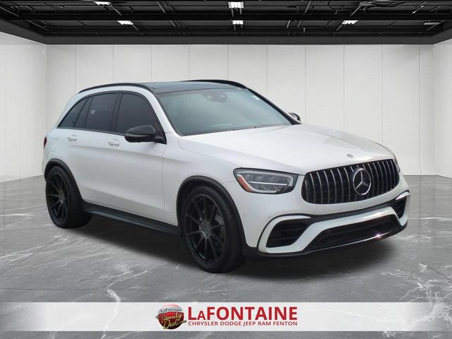 Used 2021 Mercedes-Benz GLC 63 AMG 4MATIC image 7