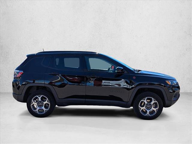 Used 2022 Jeep Compass Trailhawk w/ Trailhawk Convenience Group image 4