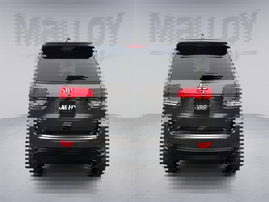 Used 2020 Jeep Grand Cherokee Limited w/ Luxury Group II image 4