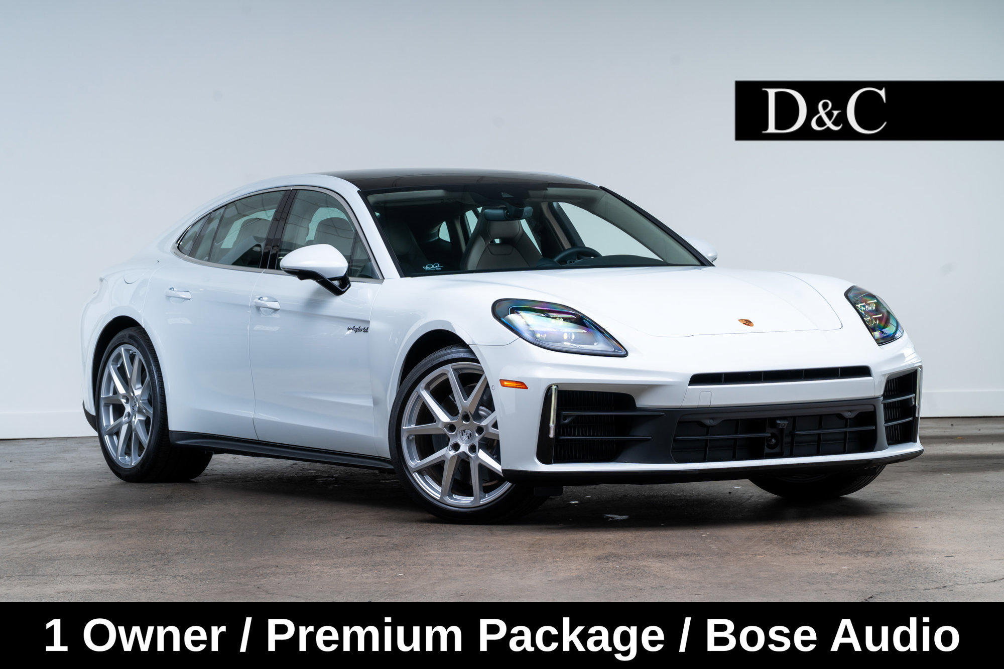 Used 2026 Porsche Panamera 4 E-Hybrid AWD/4WD image 1