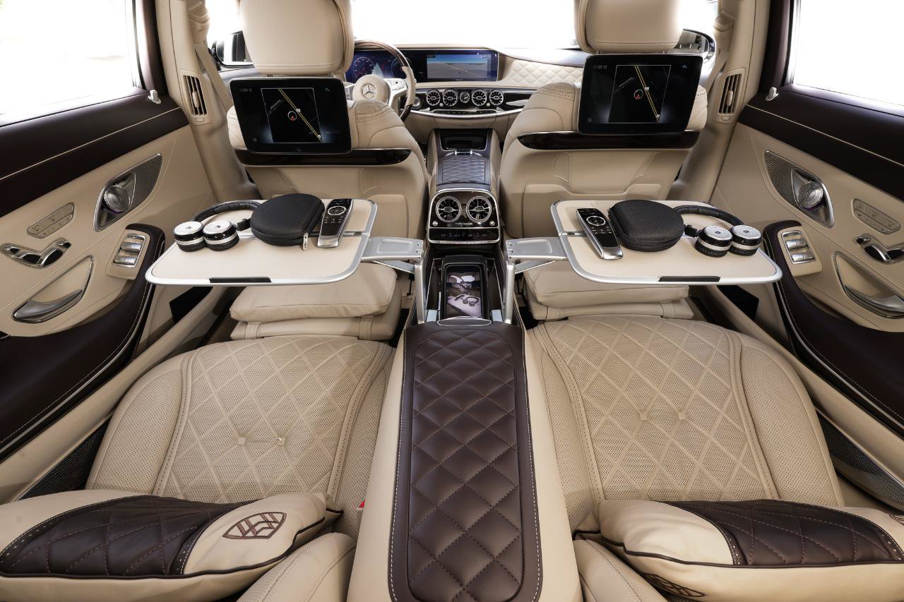 Used 2019 Mercedes-Benz Maybach S 650 image 2