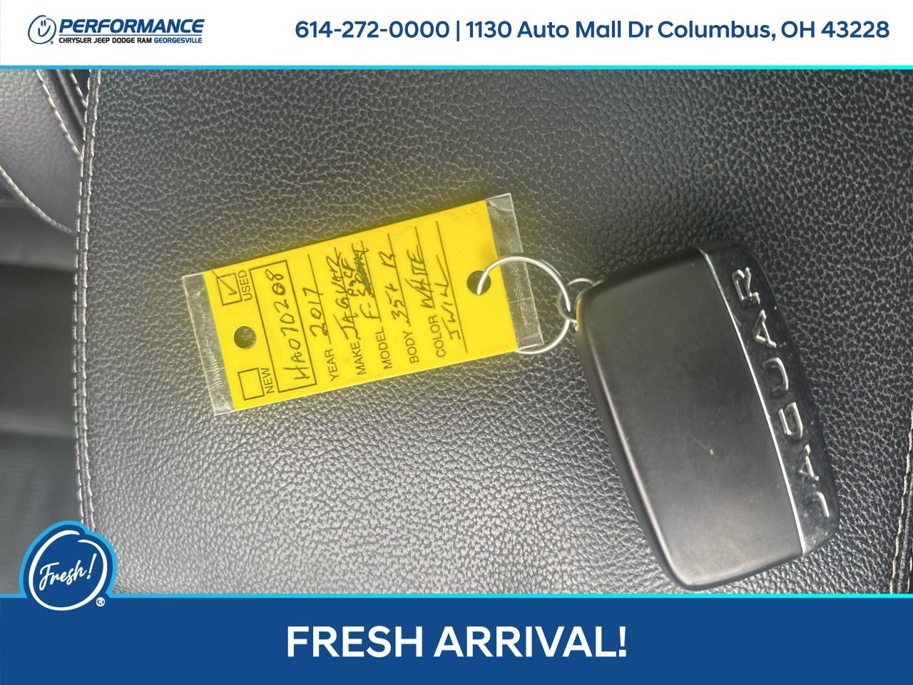 Used 2017 Jaguar F-PACE R-Sport image 25