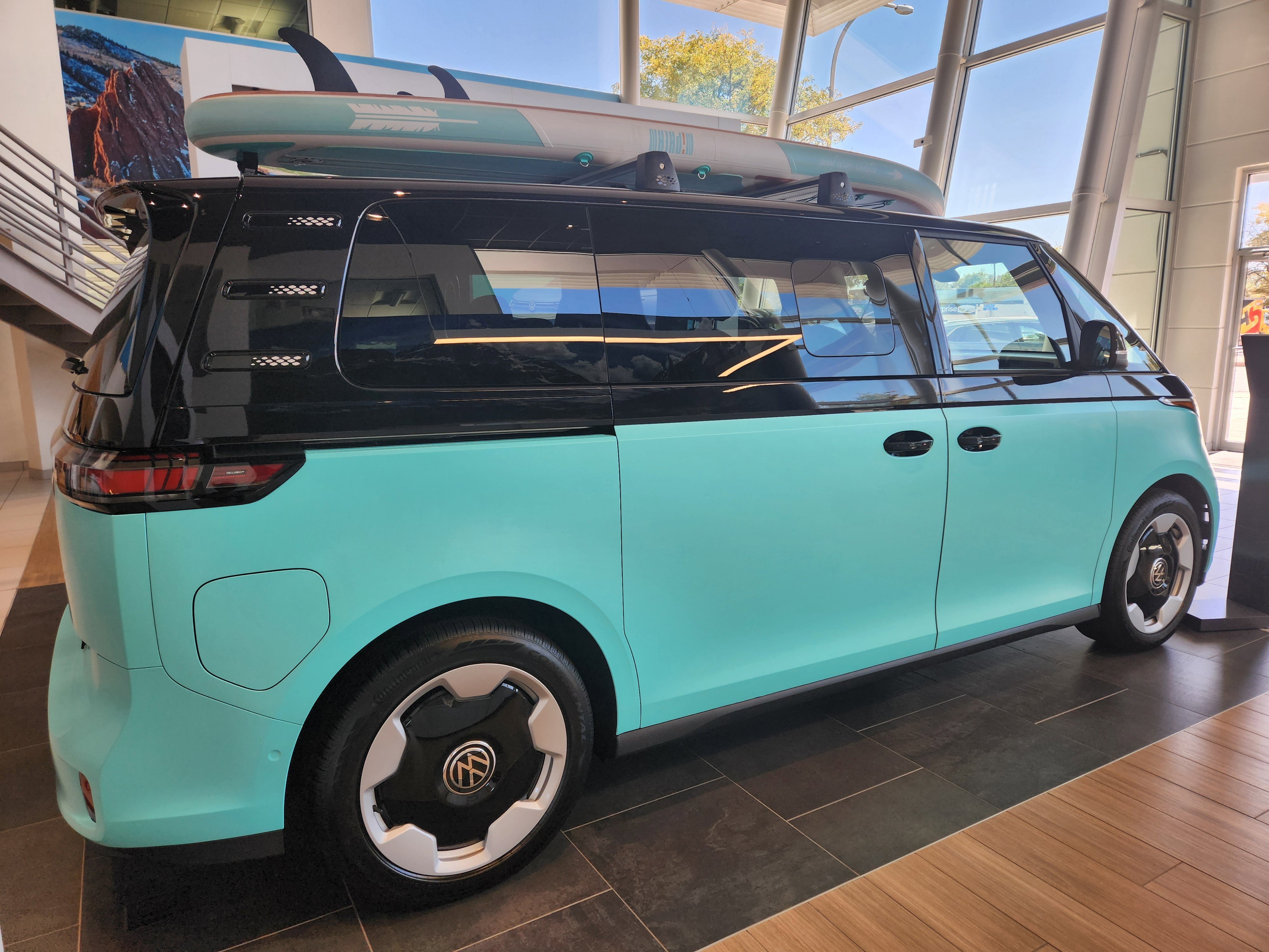 New 2025 Volkswagen ID. Buzz Pro S image 4