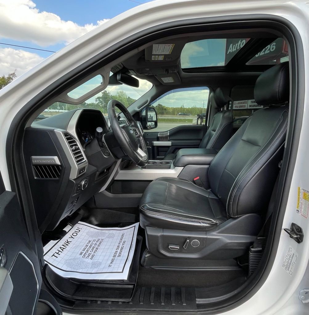 Used 2017 Ford F350 Lariat w/ Lariat Ultimate Package AWD/4WD image 17