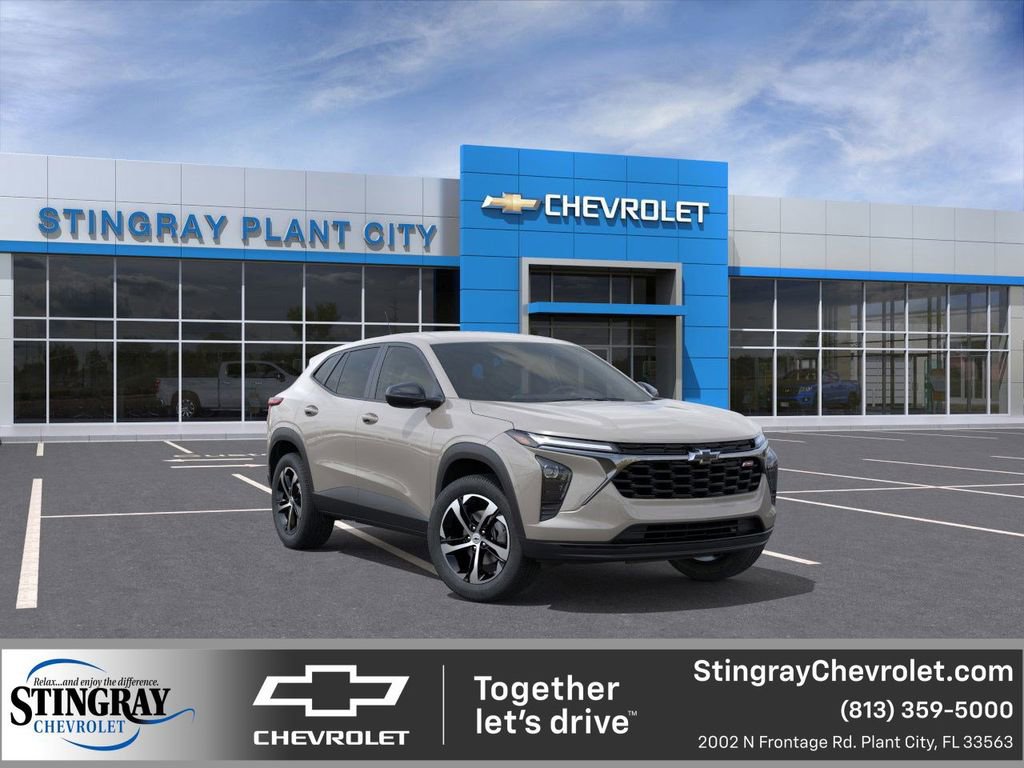 New 2026 Chevrolet Trax RS w/ Driver Confidence Package image 1