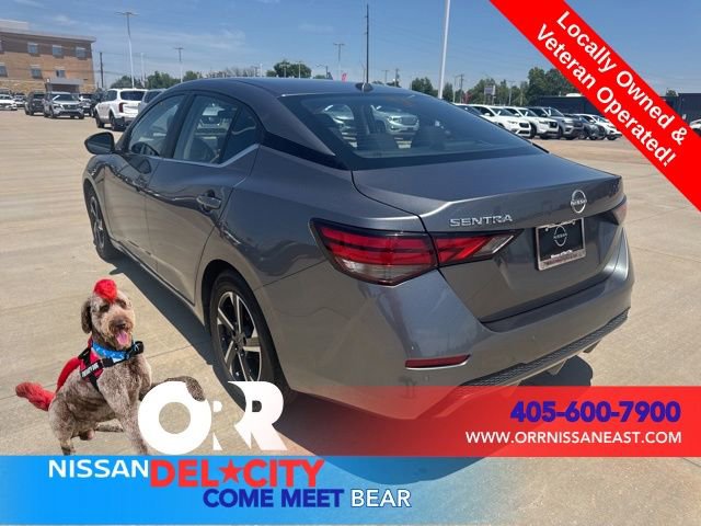 Used 2025 Nissan Sentra SV FWD video 3
