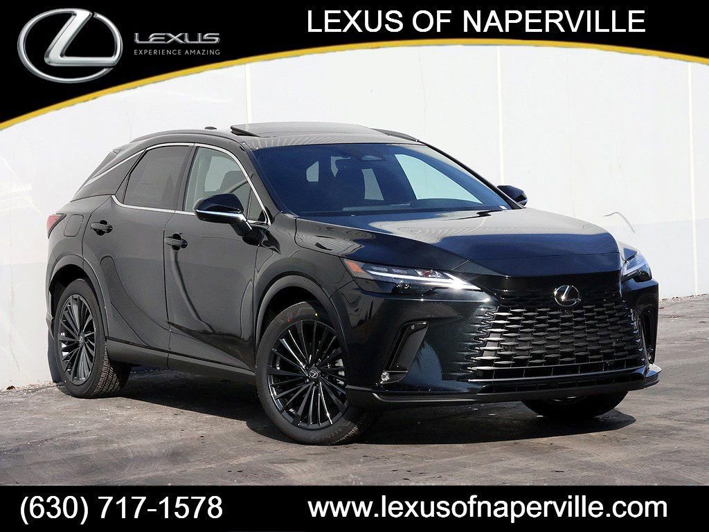 New 2026 Lexus RX 450h AWD