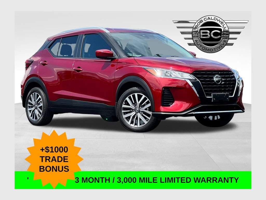 Used 2021 Nissan Kicks SV