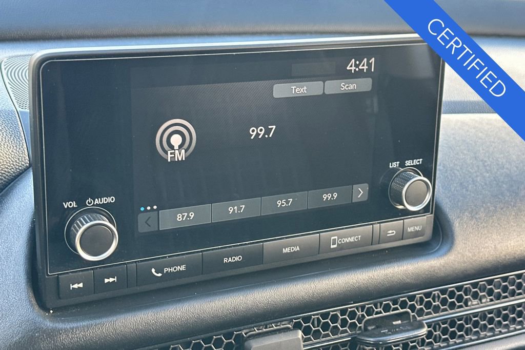 Certified 2025 Honda HR-V LX image 20