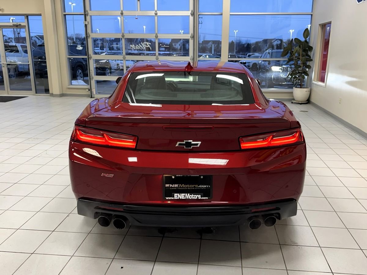 Used 2016 Chevrolet Camaro LT RWD image 52