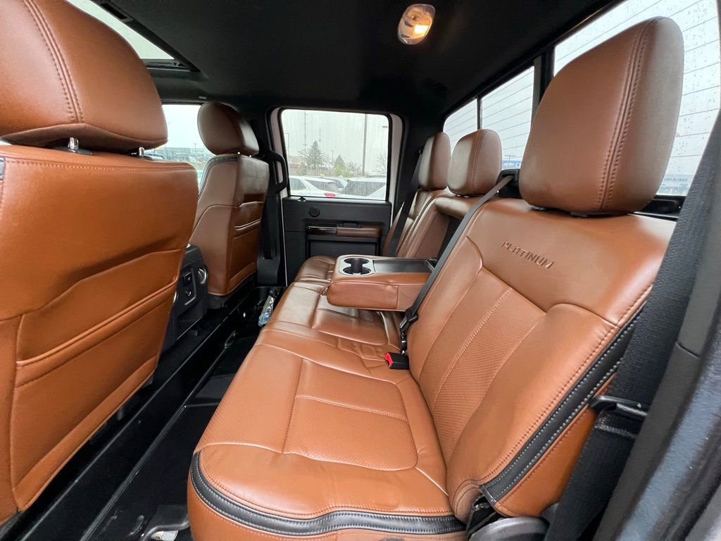 Used 2014 Ford F250 Platinum w/ FX4 Off-Road Package image 23