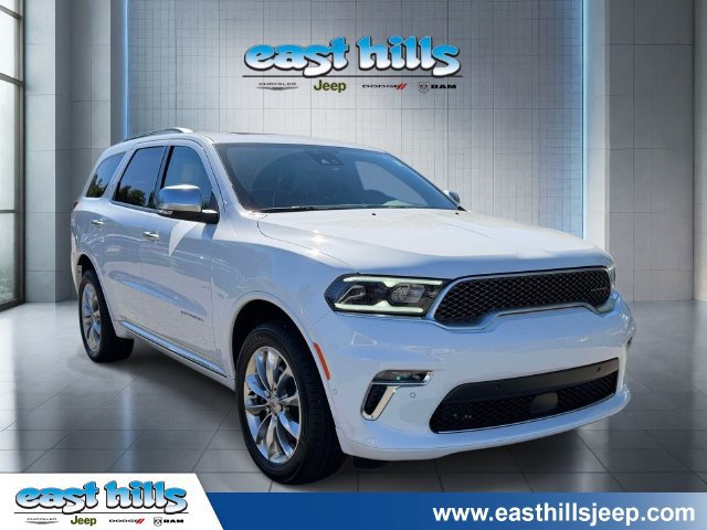 Certified 2023 Dodge Durango Citadel