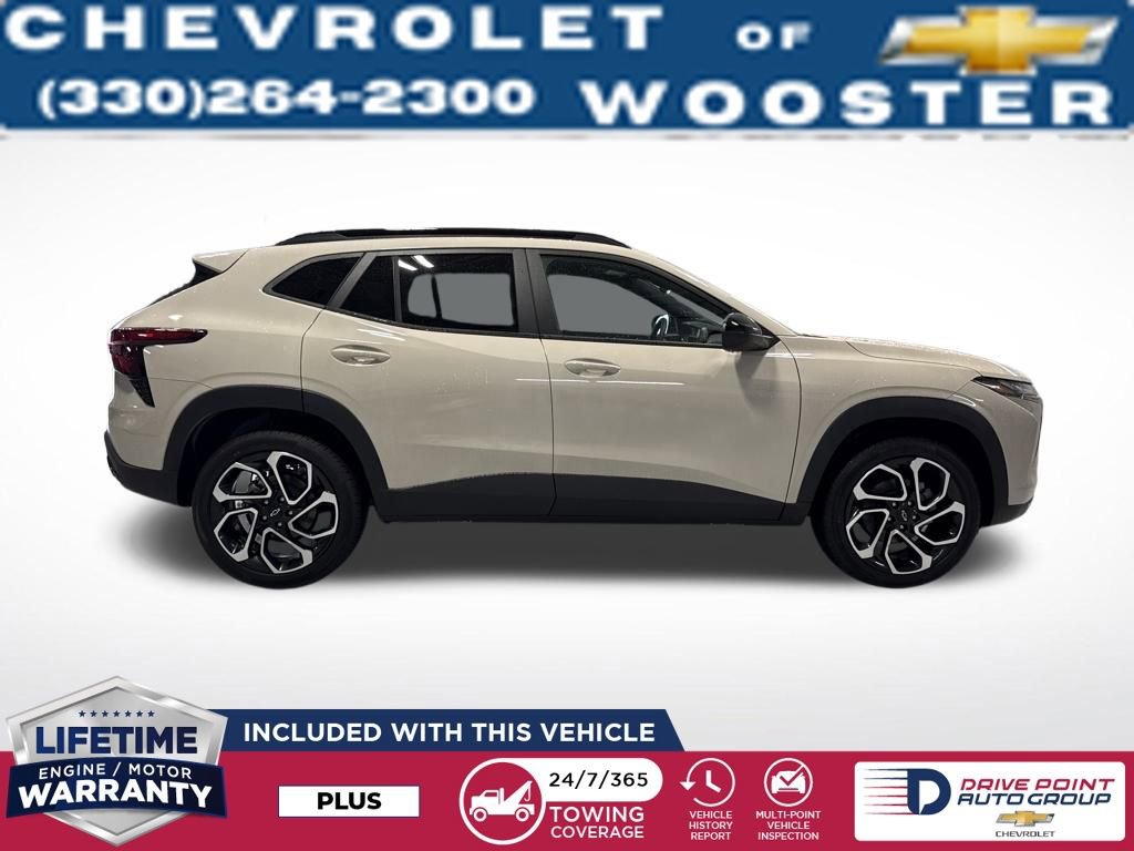 New 2026 Chevrolet Trax RS image 7