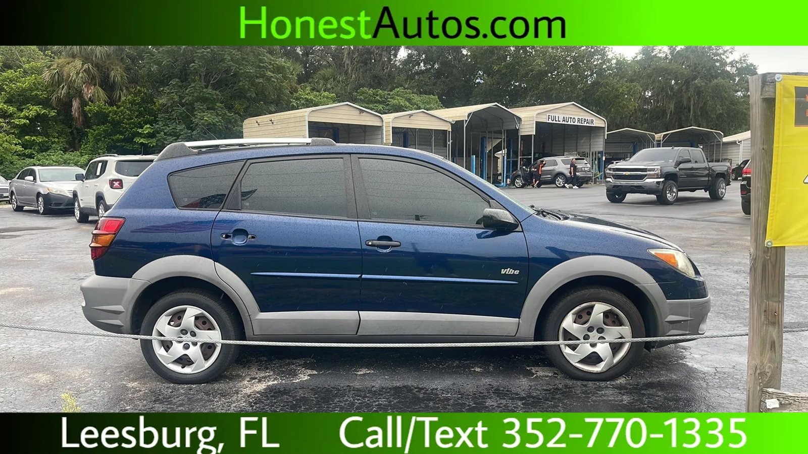 Used 2003 Pontiac Vibe AWD w/ Power Group Value Package image 12