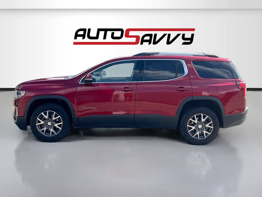 Used 2023 GMC Acadia SLT FWD image 4