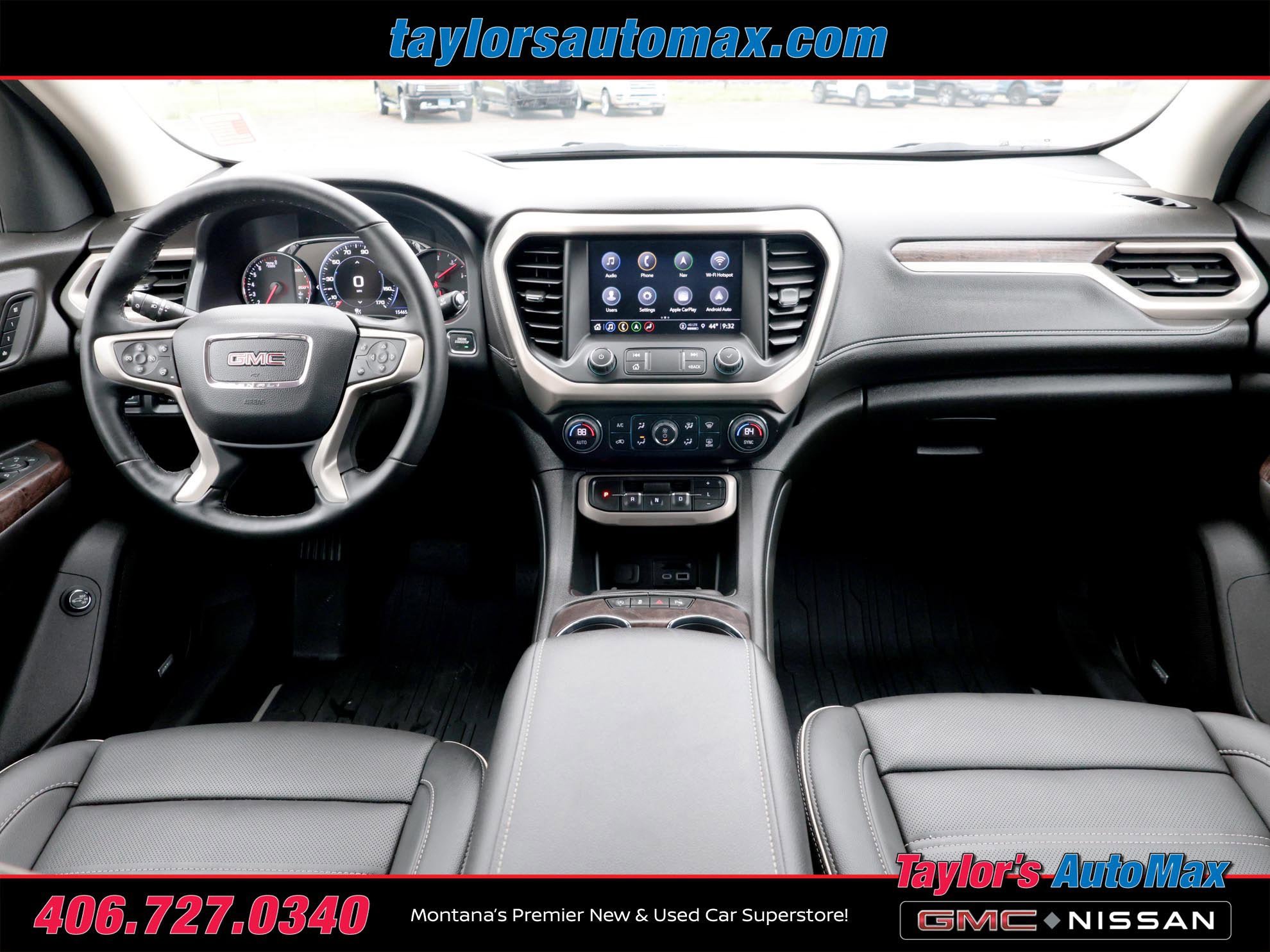Used 2023 GMC Acadia Denali w/ Denali Ultimate Package AWD/4WD image 10