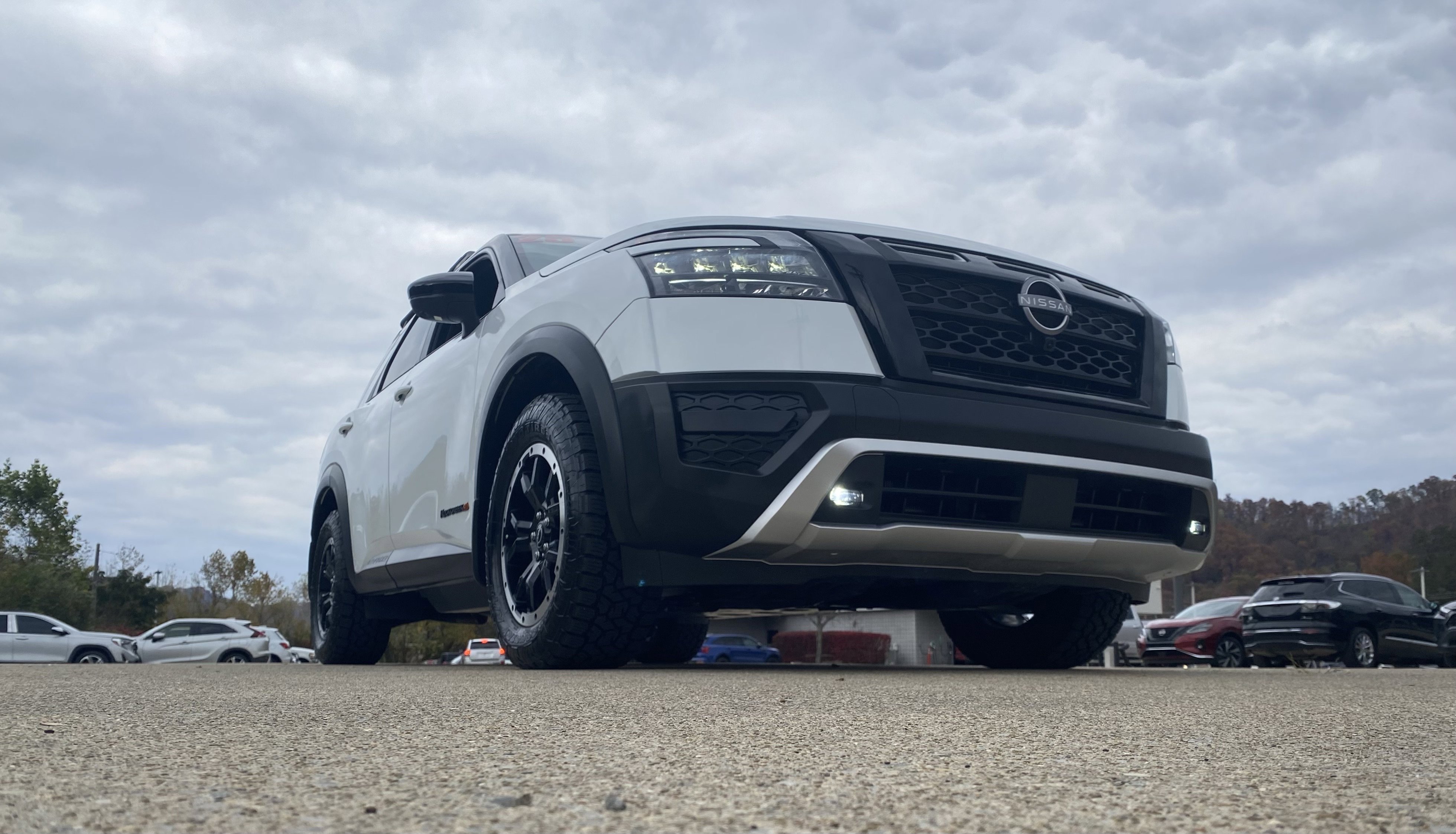 Used 2025 Nissan Pathfinder Rock Creek image 34