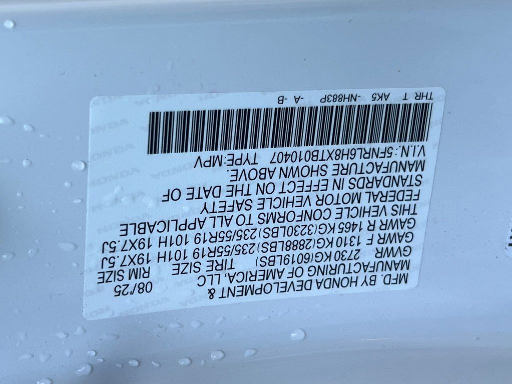 Used 2026 Honda Odyssey Touring image 33