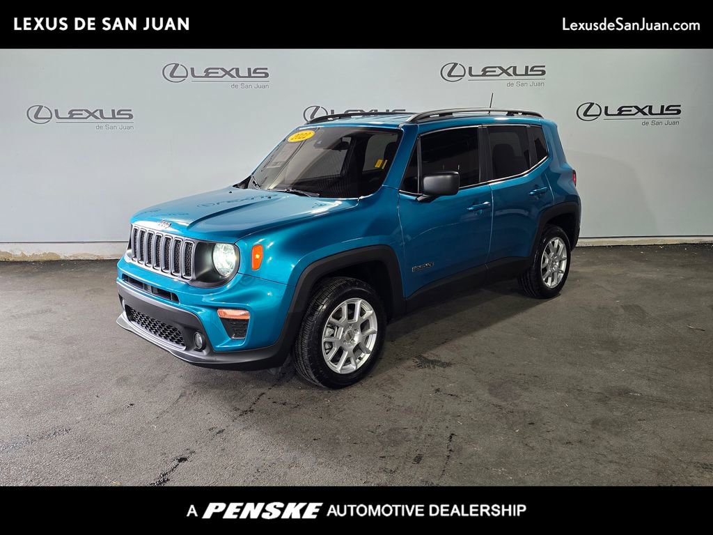 Used 2022 Jeep Renegade Sport w/ Sport Appearance Group AWD/4WD image 1
