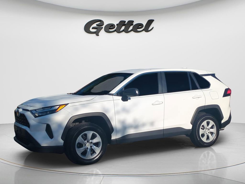 Certified 2023 Toyota RAV4 LE image 1