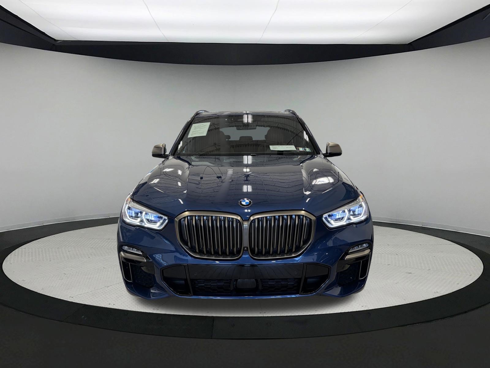 Used 2021 BMW X5 M50i w/ Executive Package AWD/4WD image 2