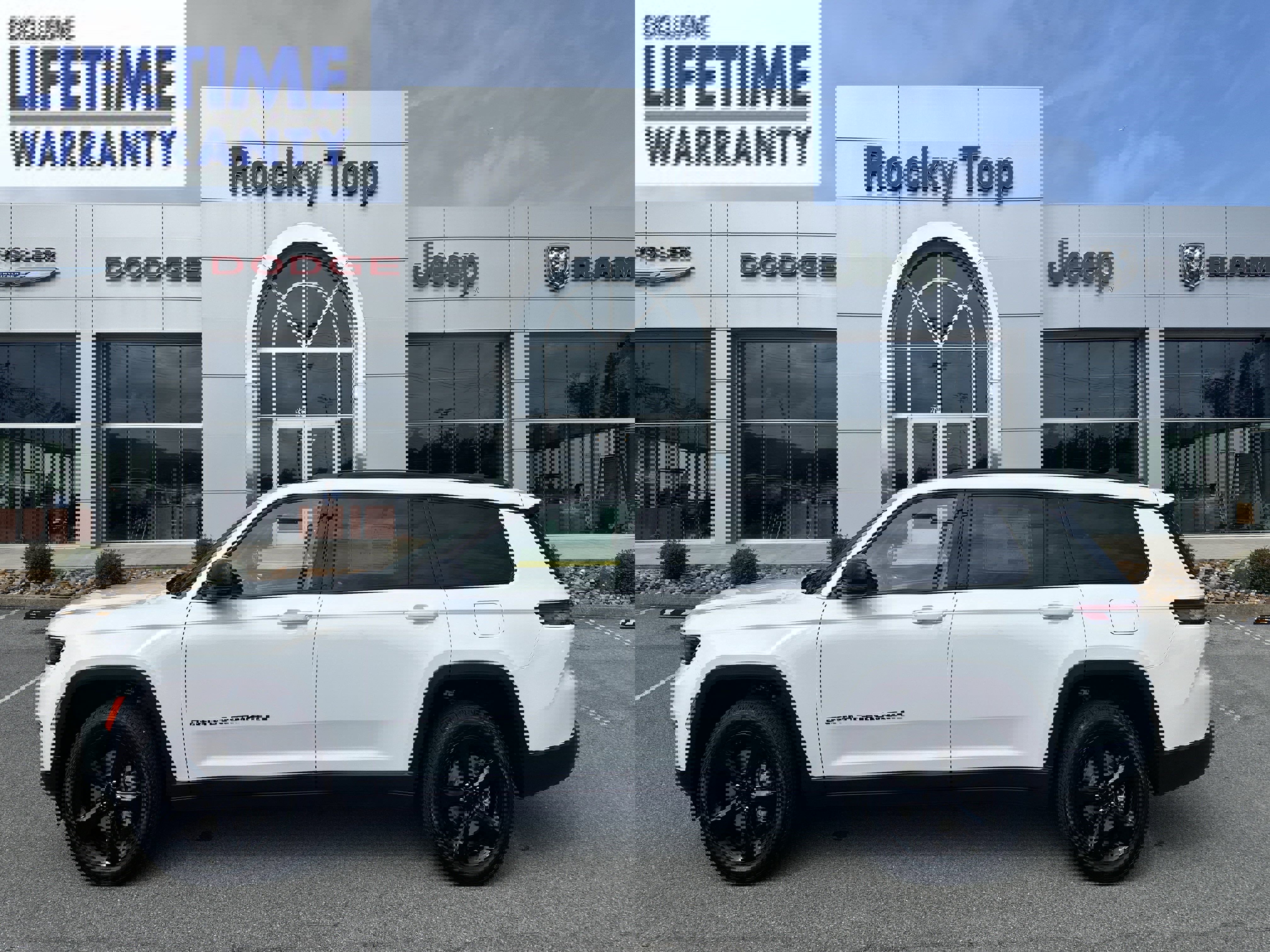New 2025 Jeep Grand Cherokee L Limited w/ Black Appearance Package