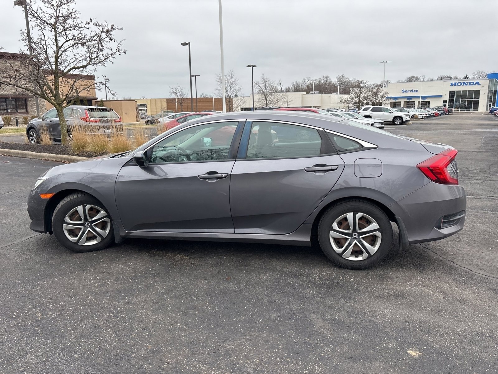 Used 2018 Honda Civic LX image 12