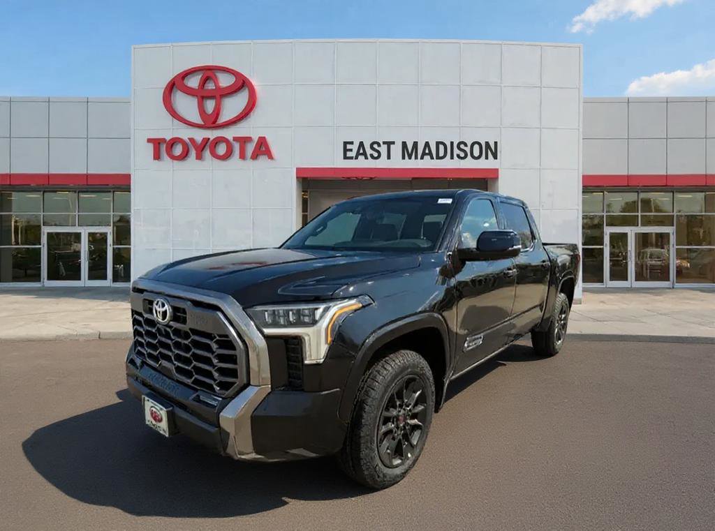 New 2026 Toyota Tundra Platinum image 1