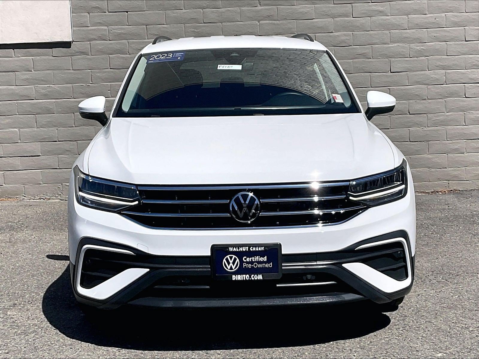 Certified 2023 Volkswagen Tiguan S w/ Driver Assistance Package FWD image 2